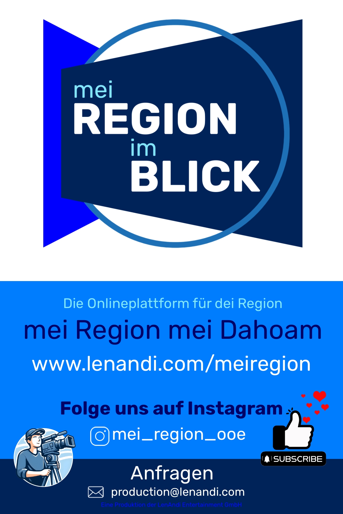 Mei Region im Blick