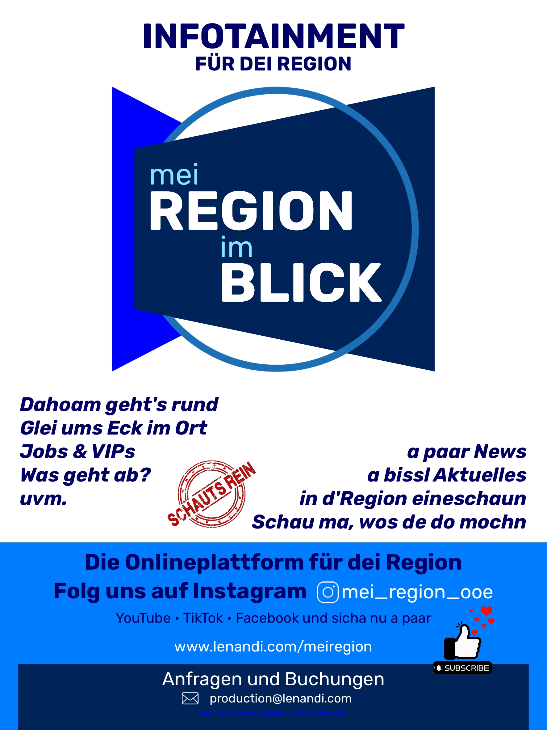 Mei Region im Blick